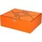 The White Spot Art Deco Orange 50er 30grad