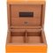 The White Spot Art Deco Orange 50er open front