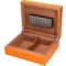 The White Spot Art Deco Orange 50er open 30 grad Humidifier