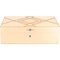The White Spot Art Deco Beige 100er front