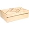 The White Spot Art Deco Beige 100er back