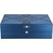 The White Spot Art Deco Blau 100er front