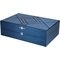 The White Spot Art Deco Blau 100er 30grad