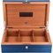 The White Spot Art Deco Blau 100er open front