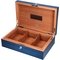 The White Spot Art Deco Blau 100er open 30grad