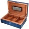 The White Spot Art Deco Blau 100er 30grad Humidifier