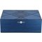 The White Spot Art Deco Blau 50er front