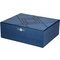 The White Spot Art Deco Blau 50er 30grad