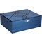 The White Spot Art Deco Blau 50er 330grad