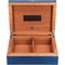 The White Spot Art Deco Blau 50er open front
