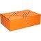 The White Spot Art Deco Orange 100er 330grad