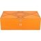 The White Spot Art Deco Orange 100er front
