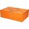 The White Spot Art Deco Orange 100er 30grad