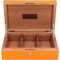 The White Spot Art Deco Orange 100er open front