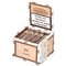 Buenaventura BV Mini Box liegend offen