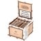 Buenaventura BV Petit Box liegend offen
