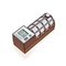 CigarSpa Humidorbefeuchter CigarSpa braune Variante
