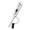 Colibri Stiletto silber-satin (292902)