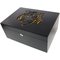 Classic Humidor Dekor Tiger (563081) Deckel Detailbild