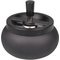 Classic Zigarrenascher Drehascher schwarz matt (502575)