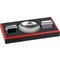 Classic Zigarrenascher Schwarz Rot 2 Ablagen (523641)