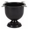Tuttofumo Stinky Ashtray Color Stinky Tall matt Schwarz (mit 4 Ablagen)
