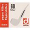 Denicotea Pfeifenfilter DENICOTEA 4 mm (60er Packung, entspricht Heibe Nr. 3) (101504)