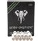 White Elephant Filter 6mm AKTIVKOHLE-Filter Superflow_frontal offen