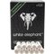 White Elephant Filter 7mm AKTIVKOHLE-Filter Superflow_frontal offen
