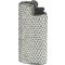 Bic Feuerzeughülle mit Swarovski-Steinen weiß (019221) Detailbild