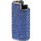 Bic Feuerzeughülle mit Swarovski-Steinen blau (019224) Detailbild