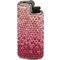 Bic Feuerzeughülle mit Swarovski-Steinen pink rot (019226) Detailbild
