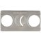 Silver Match Metall Eckig 01