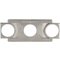 Silver Match Metall Eckig 02