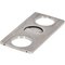 Silver Match Metall Eckig 03