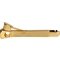 Groß Kornguillochiert Golden 01