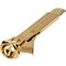 Groß Kornguillochiert Golden 04