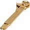 Groß Kornguillochiert Golden 05
