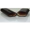Martin Wess Premium Lederetui - Vachetta braun 2er Robusto Vachetta (590) offen