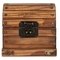 Santiago de Cuba Rum Isla del Tesoro Ron Extra Añejo Wooden Box (0,7 l / 40 % vol.)_Box