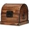Santiago de Cuba Rum Isla del Tesoro Ron Extra Añejo Wooden Box (0,7 l / 40 % vol.)_Box