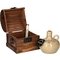 Santiago de Cuba Rum Isla del Tesoro Ron Extra Añejo Wooden Box (0,7 l / 40 % vol.)_Box/Flasche