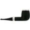 Peterson House Pipe XL Green Billiard - Lippenbiss Detailbild 1