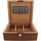Basic Design-Humidor (Hellbraun) 35-40 Zigarren incl 50er Befeuchter und Hygrome