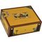 Elie Bleu Collection Alba Humidor für 75 Cigarren Sykomore Maserung (Gelb)