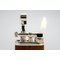 Corona Old Boy Classic (64-4012) Versilbertes Messing/ heller Bruyeremantel Flamme