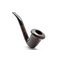 Butz Choquin Calabash XL burgundy horn Detailbild 2
