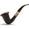 Butz Choquin Calabash XL schwarz sand horn (14408) Detailbild