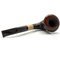 Butz Choquin Calabash XL schwarz sand horn (14408) Detailbild 4