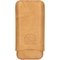 3er Neckleder Beige 01